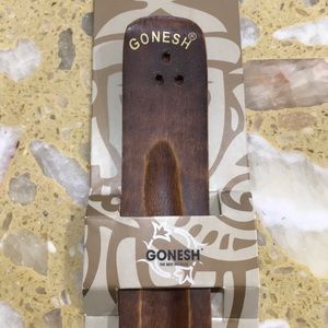 3/$25⚜️Gonesh Incense Stick wooden Holder!
